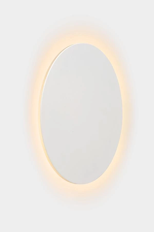 Lucide EKLYPS LED - Applique murale - Ø 25 cm - LED - 1x8W 3000K - Blanc - DETAIL 1